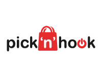 MUSEUM & GALLERY DESIGNING 11 pick n hook logo
