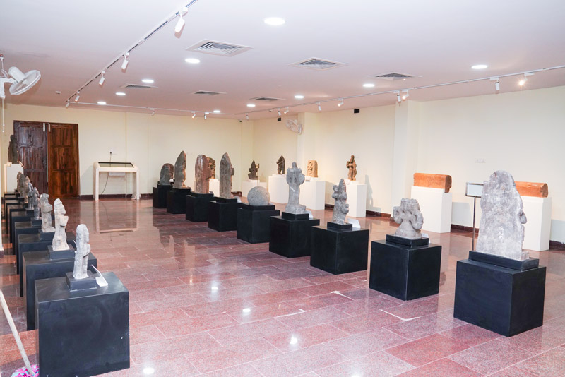 Archaeology museum at Eluru