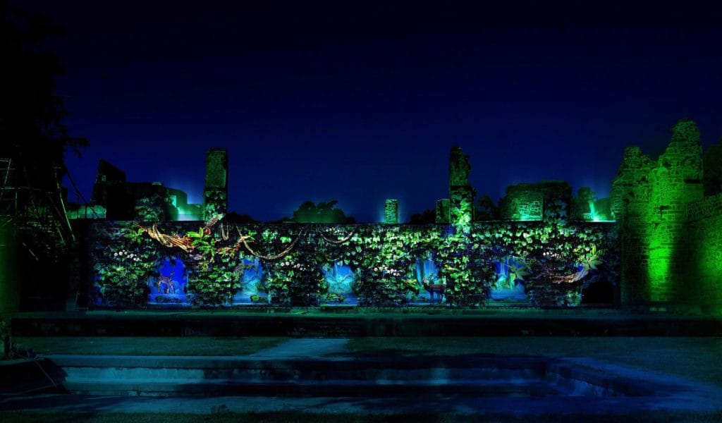 3D projection mapping video makers in Hyderabad