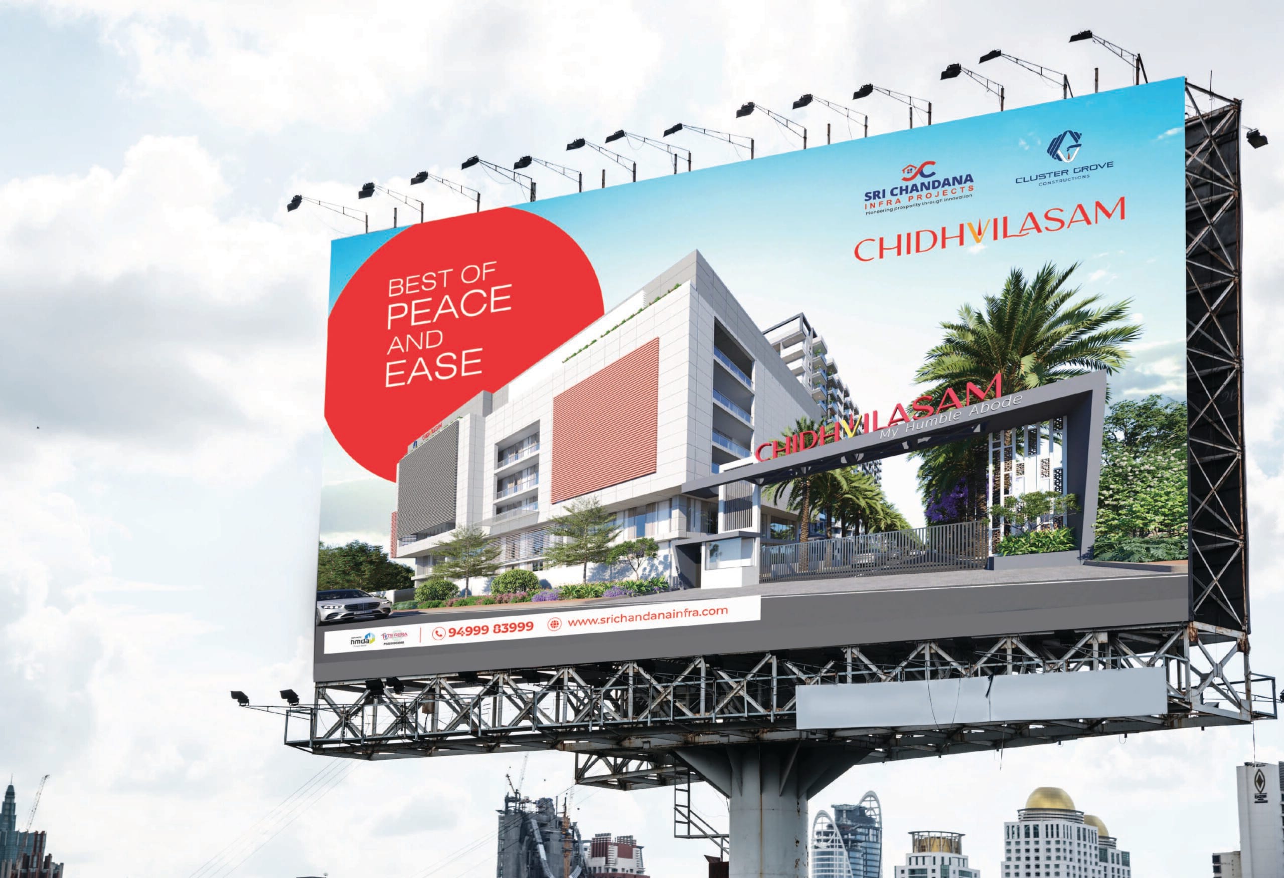 Sri Chandana Infra hoarding 02 scaled