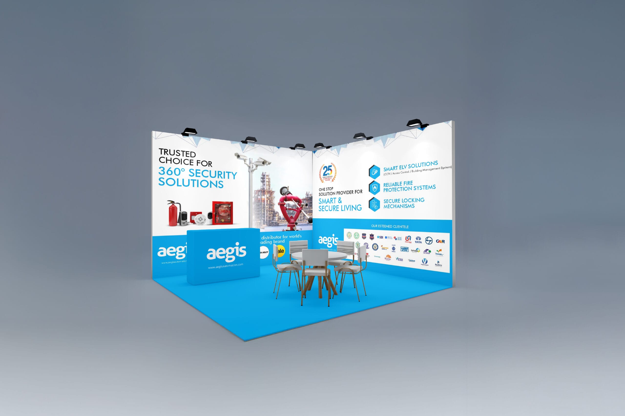 Aegis Automation Stall