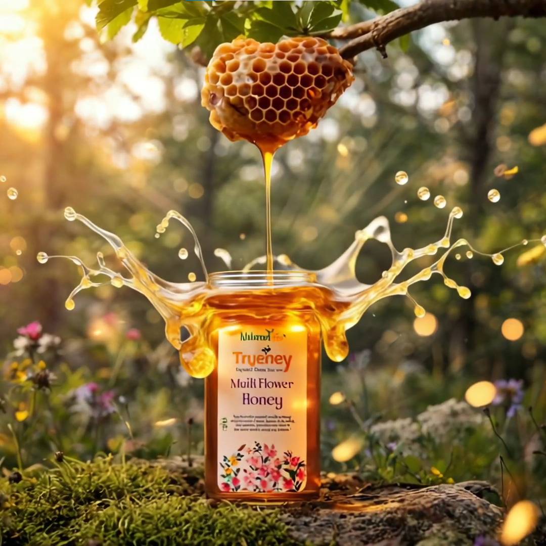 Nature’s Box Pure Multiflower Honey