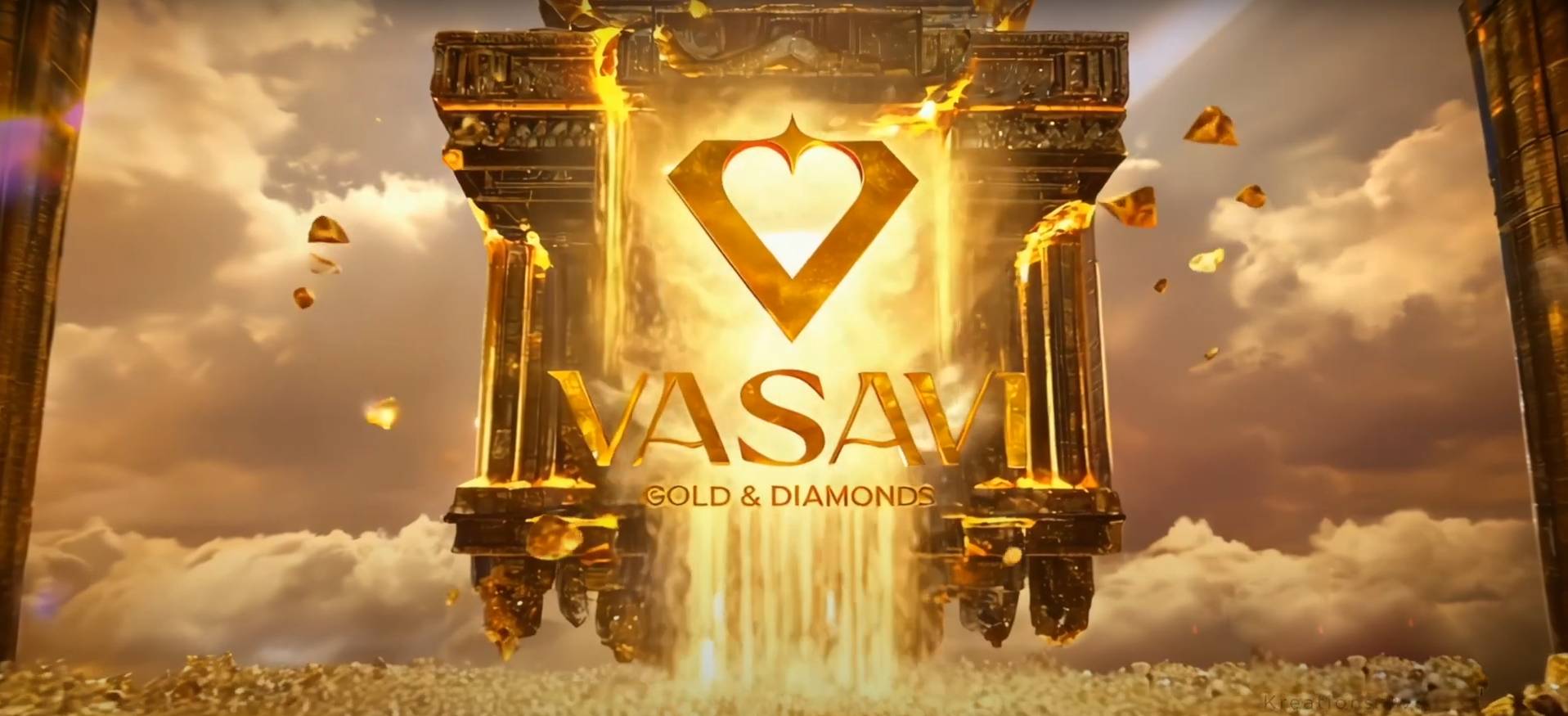 Vasavi Gold & Diamonds AI Ad