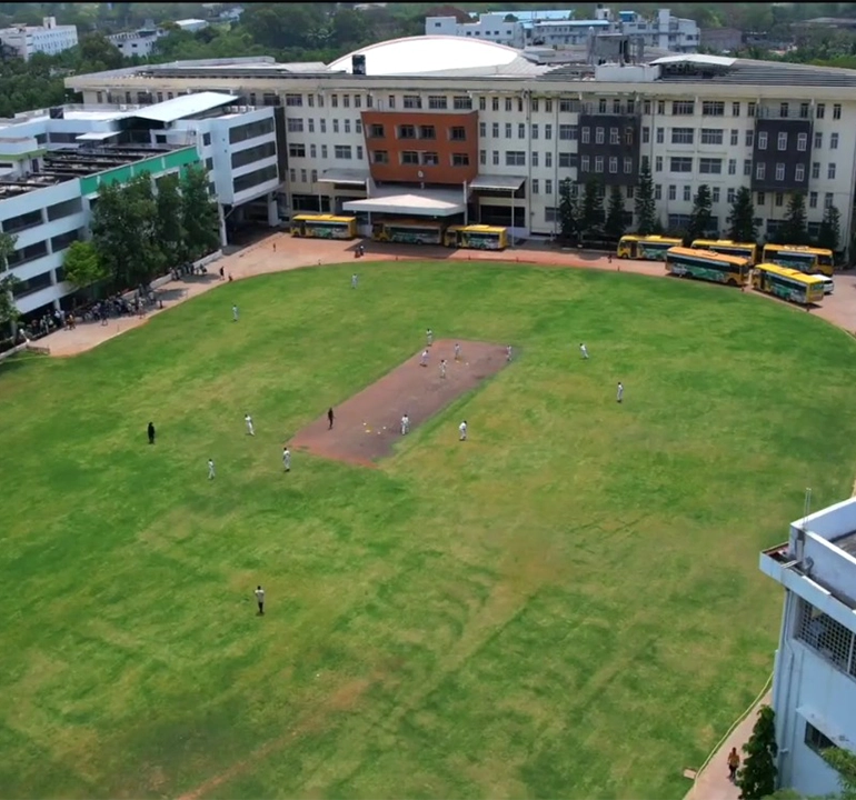 DPS, Nacharam School Campus Video