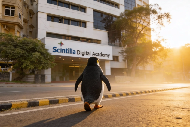 The Missing Penguin – A Creative Journey | Scintilla Digital Academy