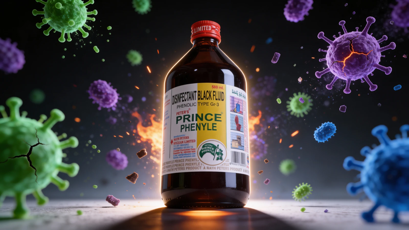 Prince Phenyl Ai Ad Film