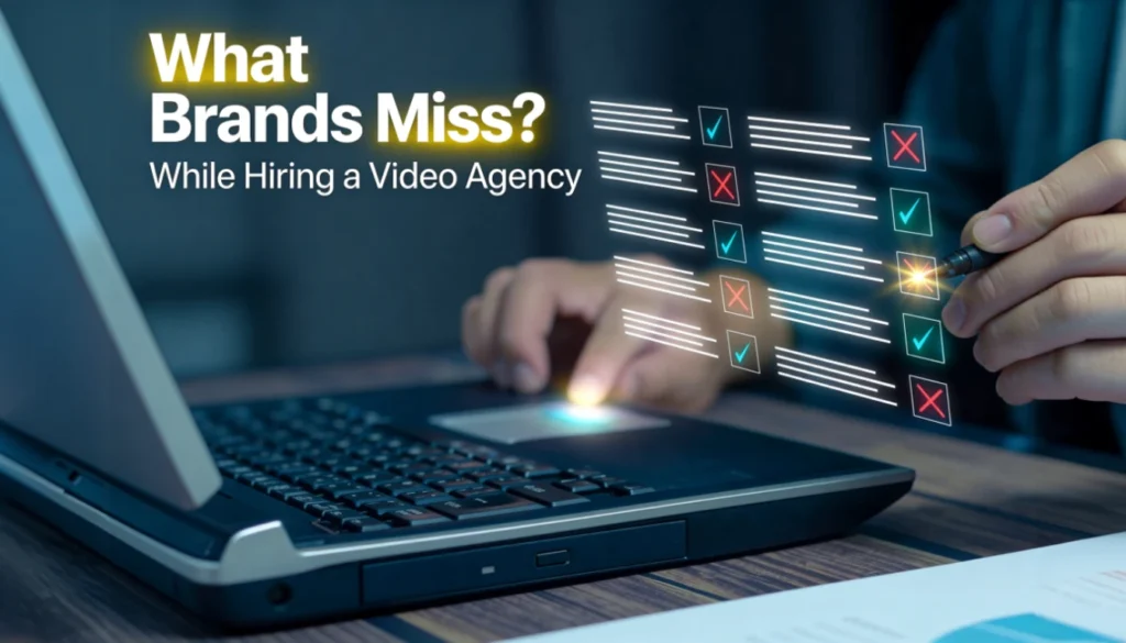 The Right Video Agency Shapes Your Brand Story - video production agency in India