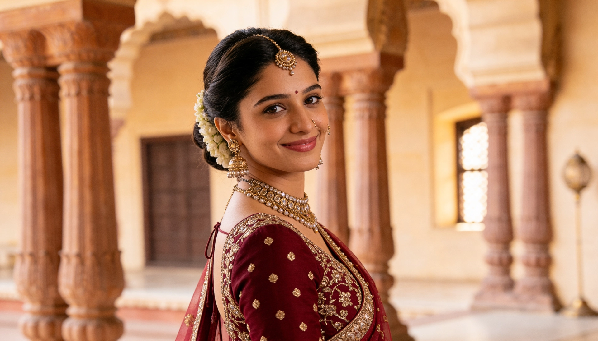 Mysore Saree Udyog AI AD Film