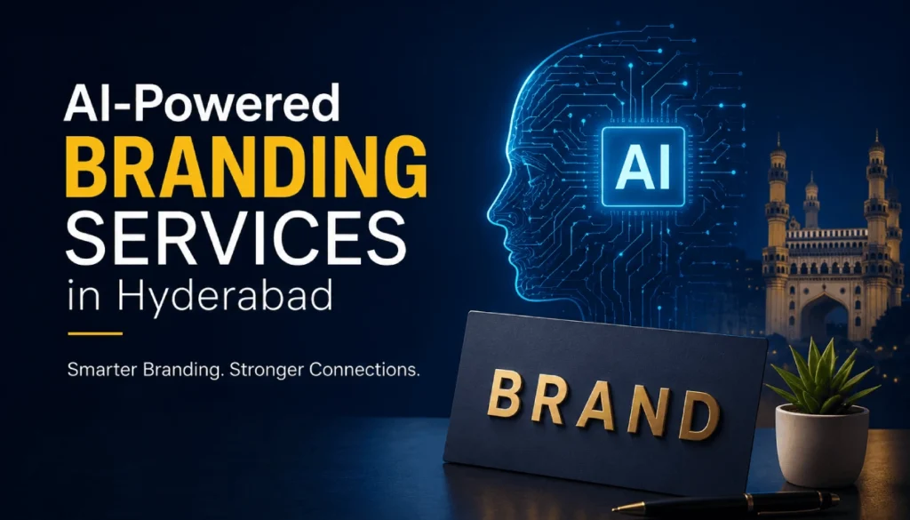 How AI Is Revolutionizing Branding Services in Hyderabad