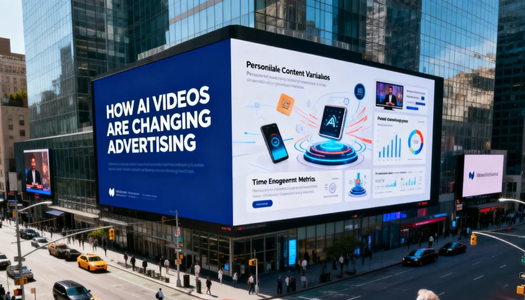 How AI Videos Are Changing Advertising in 2026 _ Best Advertising Agency in Hyderabad
