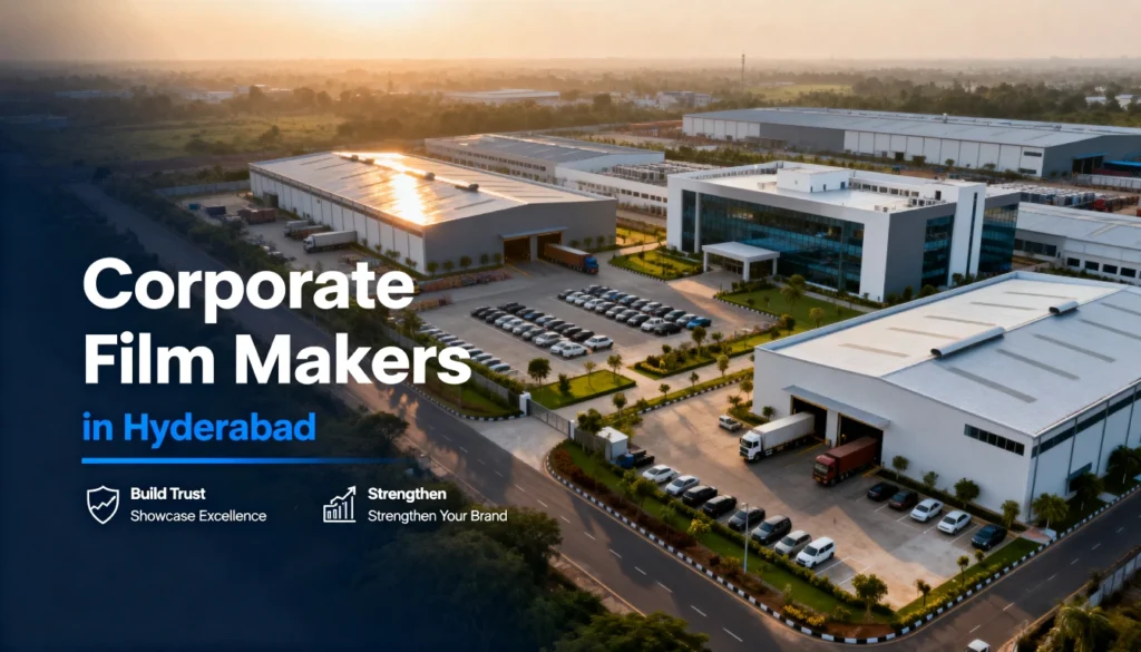 Corporate Film Makers in Hyderabad - Company Profile Videos