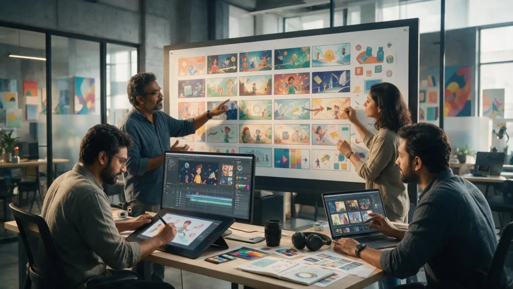 ai powered animation video production hyderabad blog