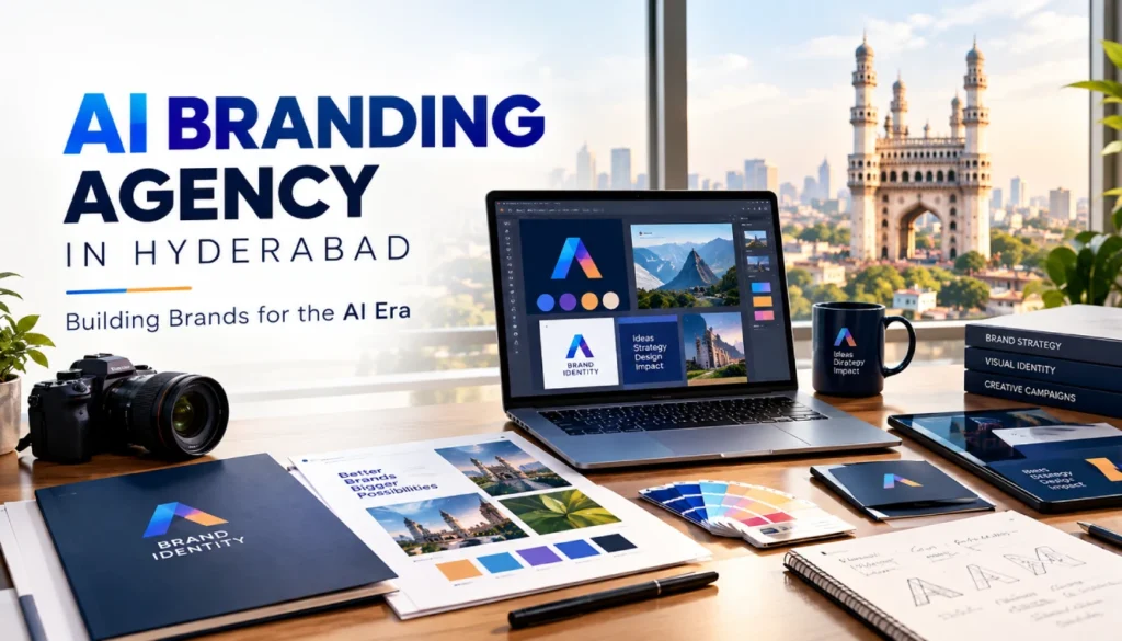 AI Branding Agency in Hyderabad Blog
