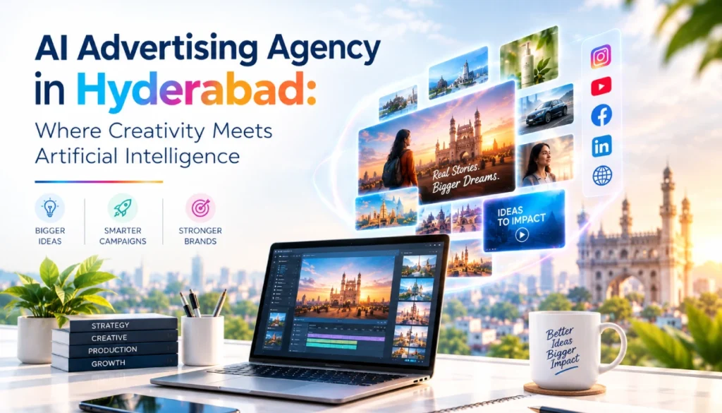 AI advertising agency in Hyderabad - Scintilla Kreations
