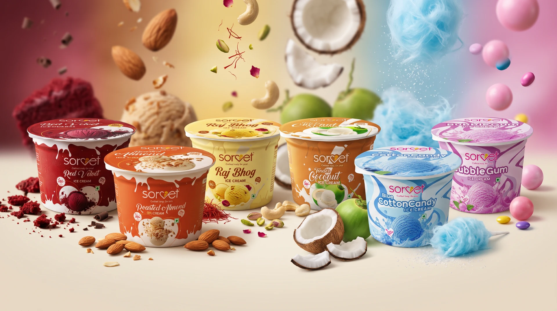 Sorvet Multi flavors Package