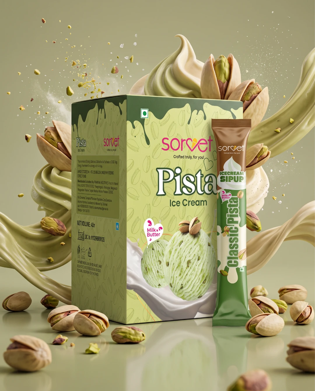 Sorvet Pista Package
