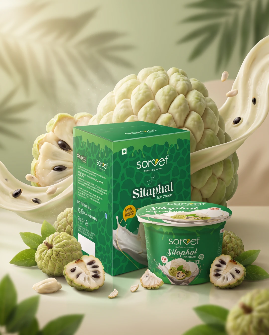 Sorvet Sitaphal Package