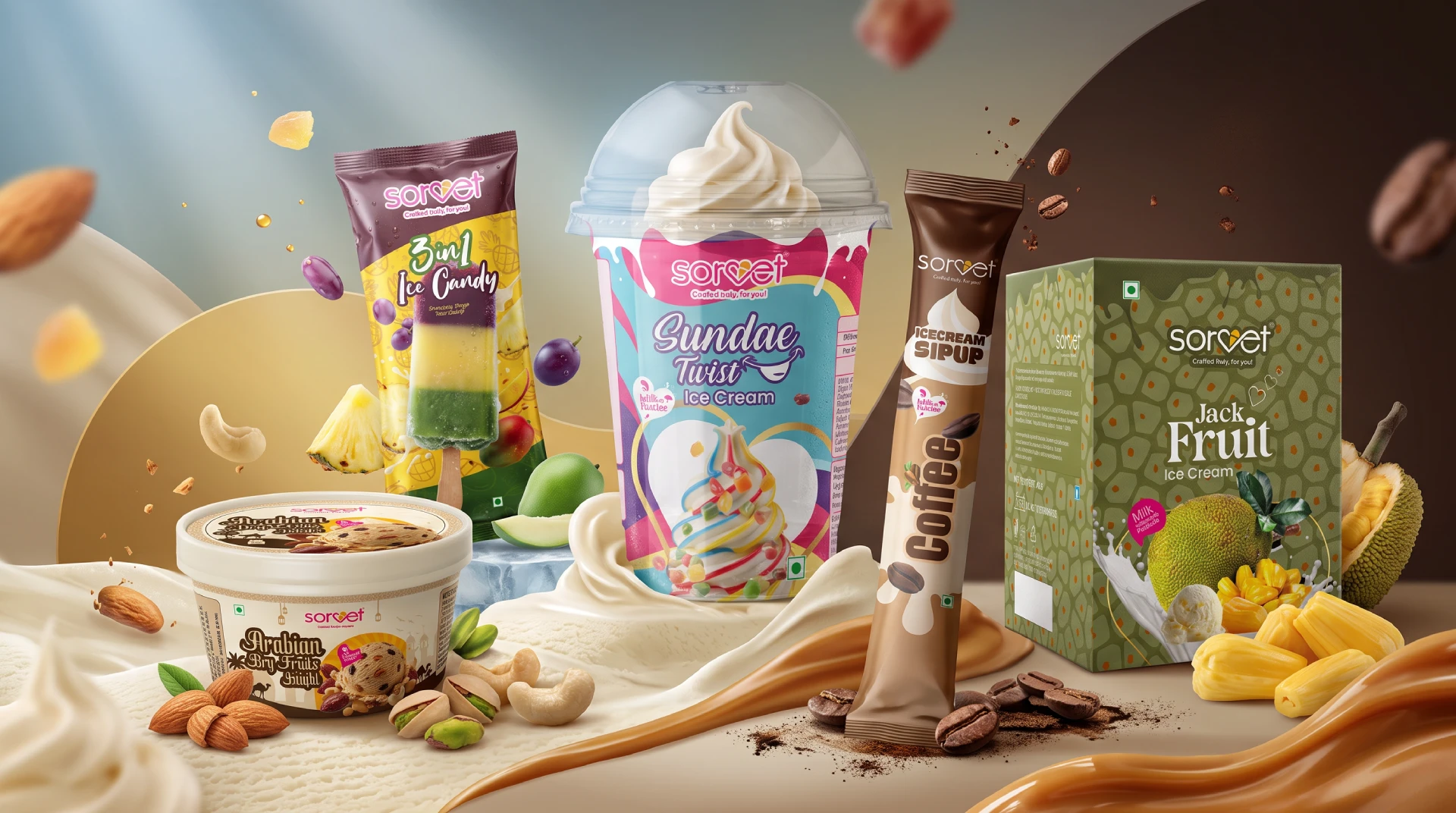 Sorvet Sundae Twist Package