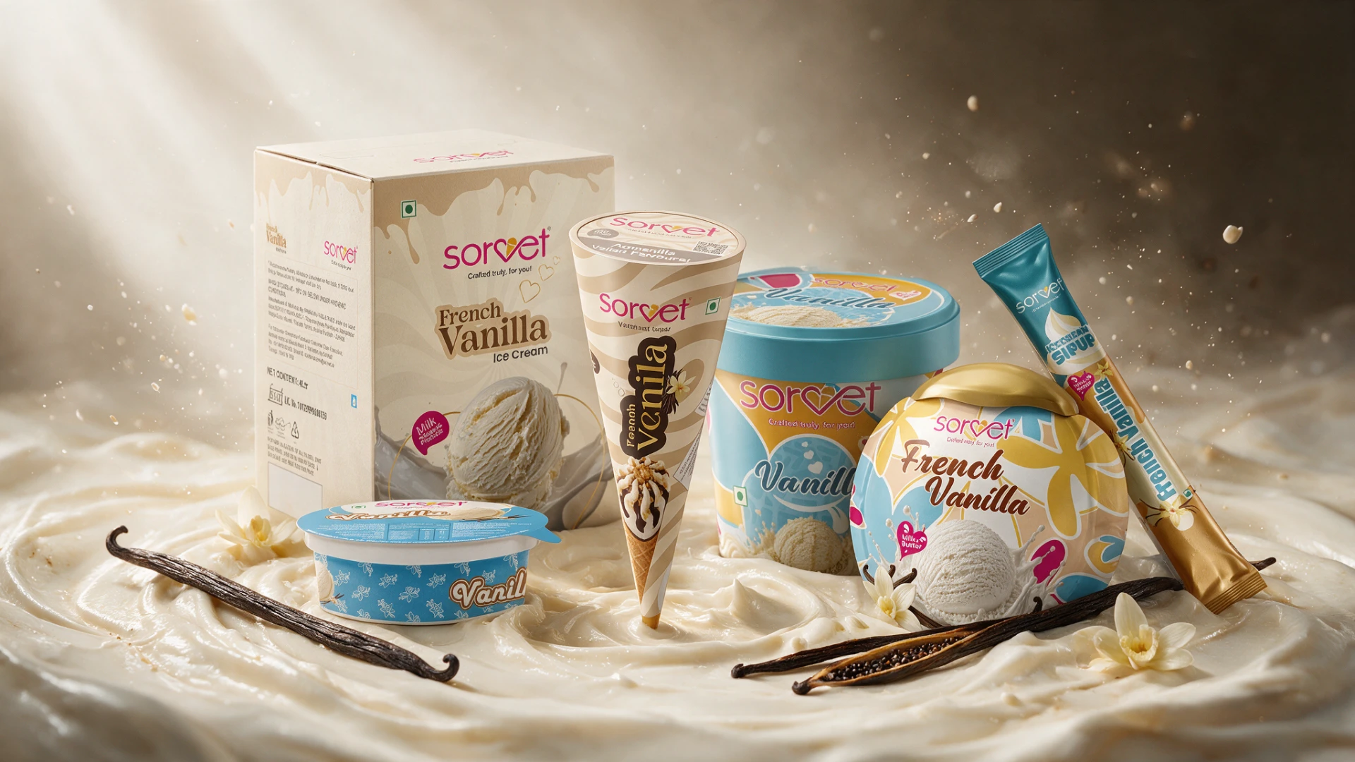 Sorvet Venila Package